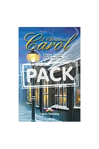 A CHRISTMAS CAROL SET WITH CD NEW