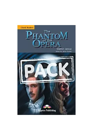 THE PHANTOM OF THE OPERA SET WITH CD