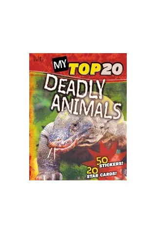 My Top 20 Deadly Creatures