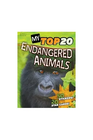 My Top 20 Endangered Animals