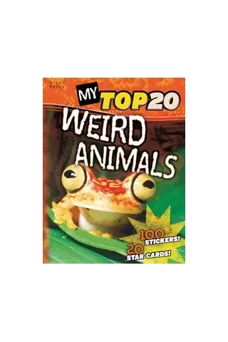 My Top 20 Weird Animals