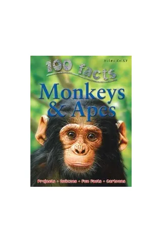 100 Facts Monkeys & Apes