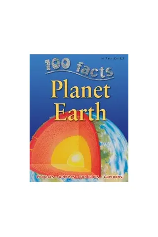 100 Facts Planet Earth