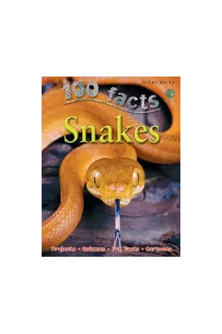 100 Facts Snakes