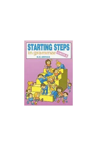 Starting Steps in Grammar