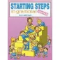 Starting Steps in Grammar