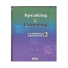 Speaking and Listening 2