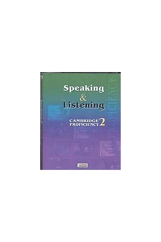 Speaking and Listening 2