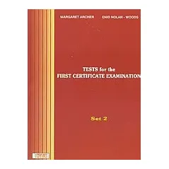 Tests for the First Certificate Examination