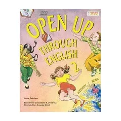 Open up through English 2