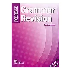 Grammar Revision FCE / ECCE