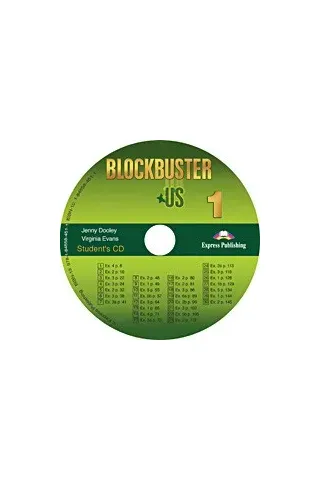 BLOCKBUSTER US 1 STUDENT'S CD