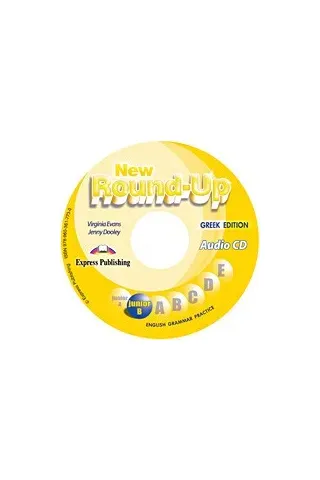 NEW ROUND UP JUNIOR b AUDIO CD (GREECE)