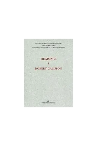 Hommage a Robert Galisson