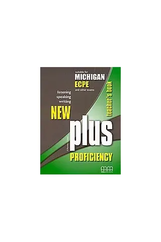 New Plus Proficiency: Suitable for Michigan ECPE and Other Exams