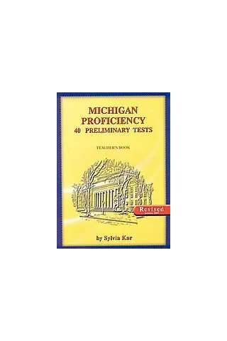 Michigan Proficiency 40 Preliminary Tests Teacher's Book