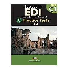 Succeed in EDI: Level 6- C1: Student's Book