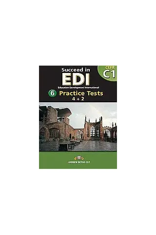 Succeed in EDI Level C1 Student's Book