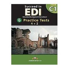 Succeed in EDI: Level 6 - C1: Teacher's Book