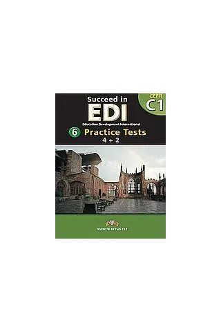 Succeed in EDI: Level 6 - C1: Teacher's Book