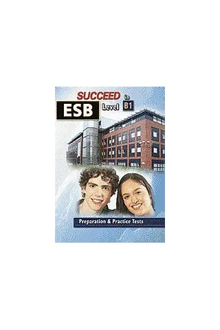 Succeed in ESB: Level B1: Student's Book