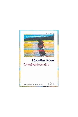 Σαν τη βροχή πριν πέσει